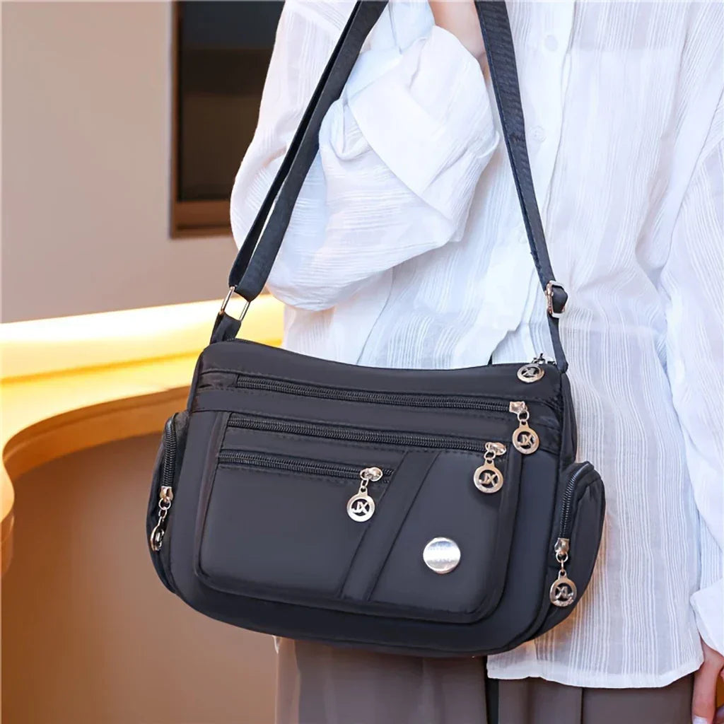 Nylon Axelväska För Kvinnor/Nylon shoulder bag for women