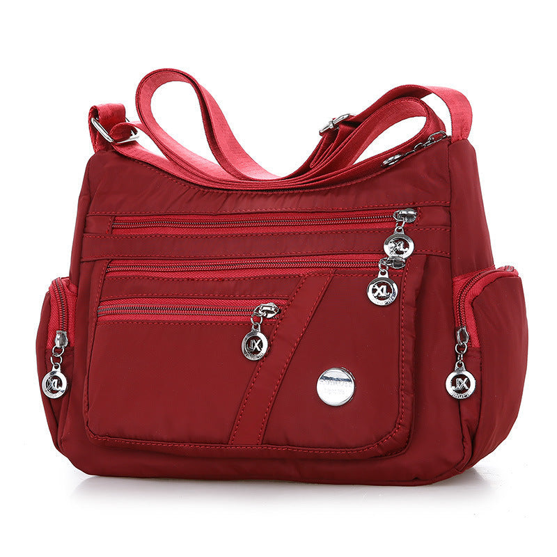 Nylon Axelväska För Kvinnor/Nylon shoulder bag for women