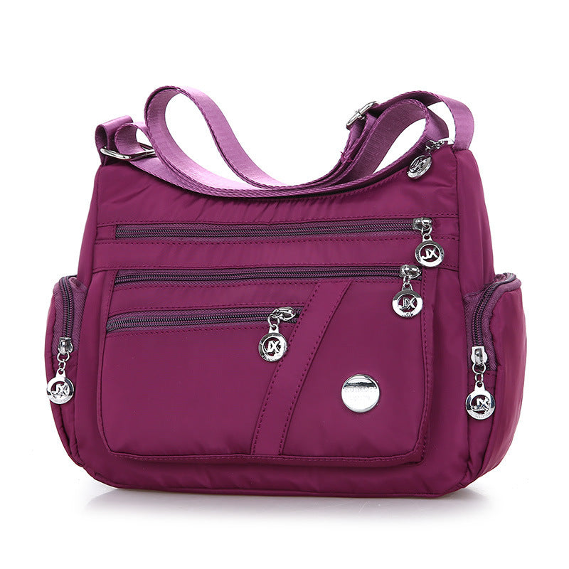 Nylon Axelväska För Kvinnor/Nylon shoulder bag for women