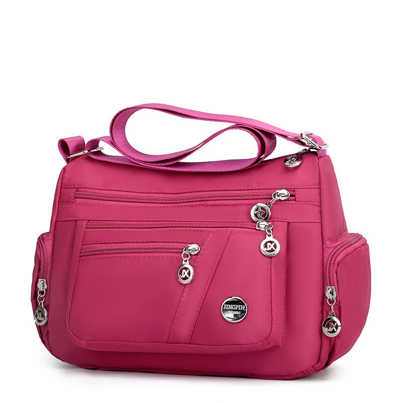 Nylon Axelväska För Kvinnor/Nylon shoulder bag for women