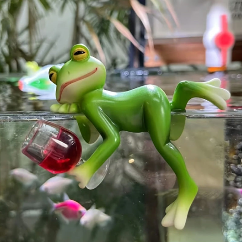 Grodstaty i miniatyr för växtdekoration