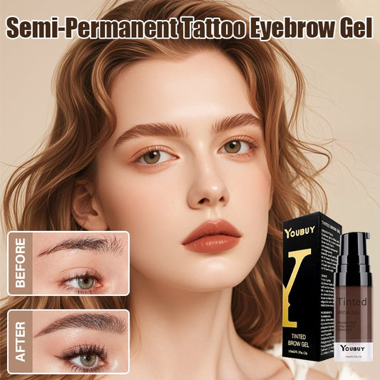 Långvarig Vattenfast Färgad Ögonbrynsgel/Long-lasting waterproof tinted eyebrow gel