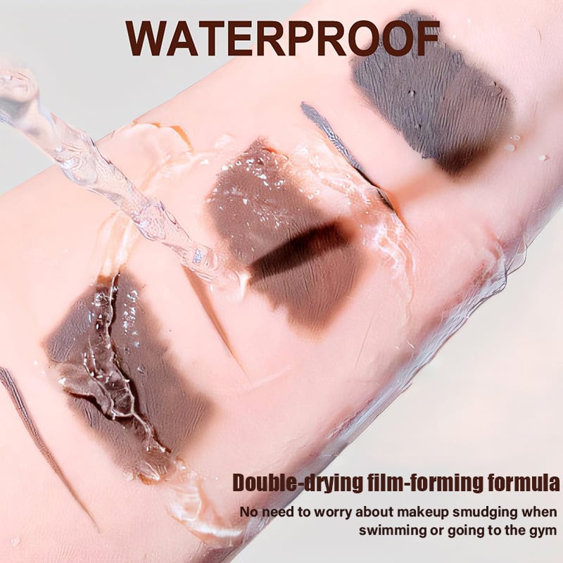 Långvarig Vattenfast Färgad Ögonbrynsgel/Long-lasting waterproof tinted eyebrow gel