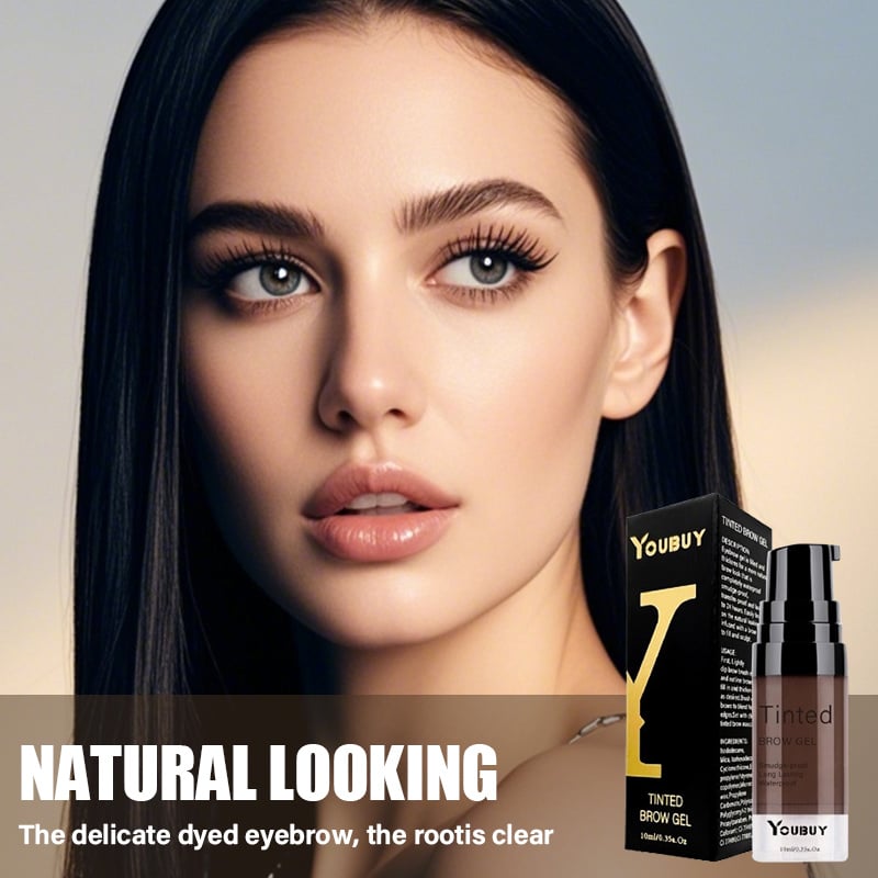 Långvarig Vattenfast Färgad Ögonbrynsgel/Long-lasting waterproof tinted eyebrow gel