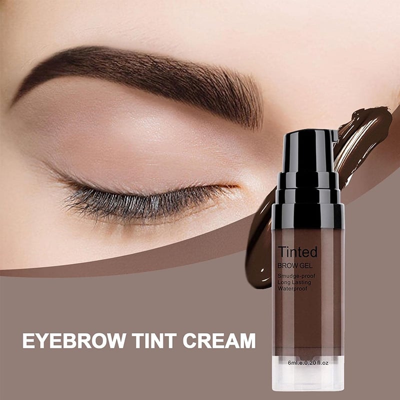 Långvarig Vattenfast Färgad Ögonbrynsgel/Long-lasting waterproof tinted eyebrow gel
