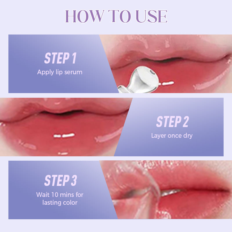 👑Återfuktande läppserum som ger fyllighet och motverkar rynkor💋