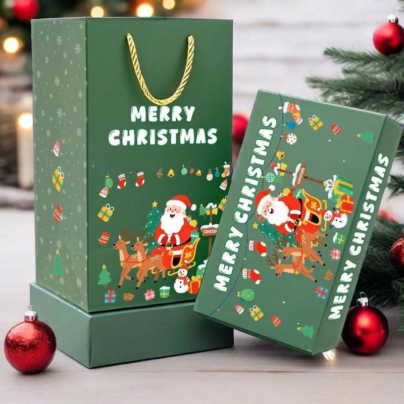 💥Unik hopfällbar popup-julklappsask💥