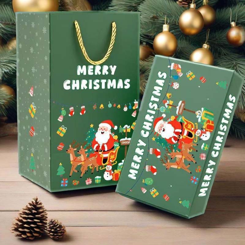 💥Unik hopfällbar popup-julklappsask💥