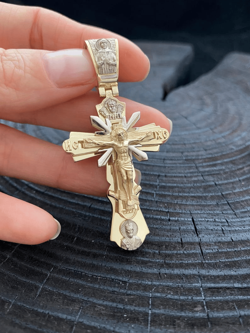 ⌛Invigning Av Den Heliga Jesus-Hängsmycke