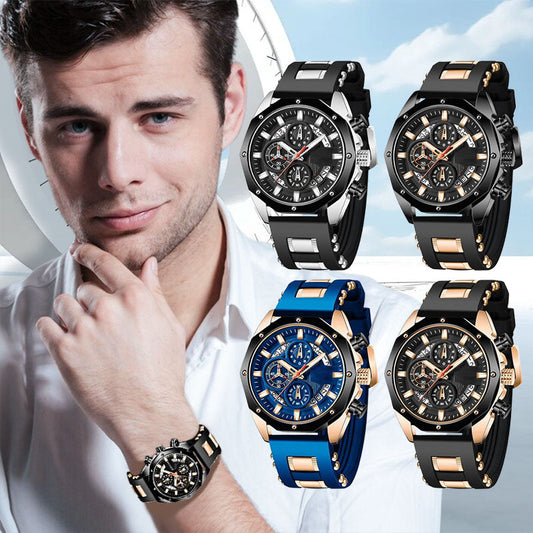 🔥Het försäljning🔥Stor urtavla Kalender Kvarts Affärsklocka